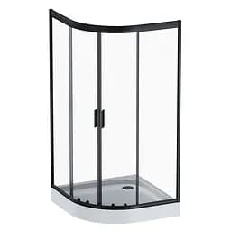 Душевая кабина AM.PM Gem 1/4 Round W90UG-401-100100-BT