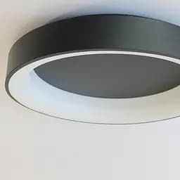 Стельовий світильник Friendlylight Rim 60 LED 3000K Black FL2095