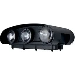 Світильник фасадний Eurolamp LED 6W 3000K IP65 чорний (40) - мініатюра 2