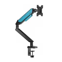 Кронштейн настольный для монитора 17-32 дюйма Anda Seat ADWA6D1SBS Stealth II Black-Blue - мініатюра 6