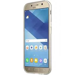 Чохол-накладка Nillkin TPU Nature Samsung Galaxy A7 A720F 2017 White - мініатюра 5