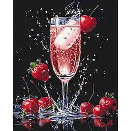 Картина по номерам "Игристое удовольствие" Brushme BS54152, 40х50 см