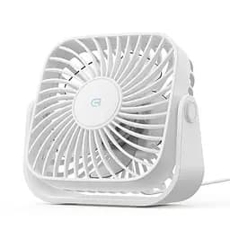 Настільний вентилятор ArmorStandart WindDot AF1 USB-A White (ARM85146)
