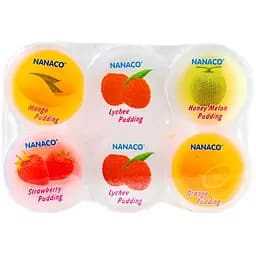 Пудинг Nanaco ассорти 480 г (10728)