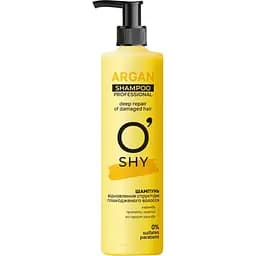Шампунь O'Shy Professional Argan Відновлення структури пошкодженого волосся 400 мл
