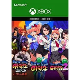 Ключ активації Microsoft River City Girls 1, 2, and Zero Bundle для Xbox One/Series S/X