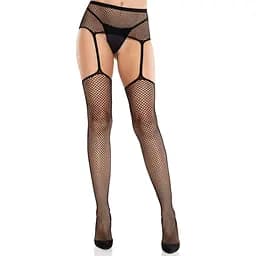 Колготки-панчохи Leg Avenue Backseam Net Stockings