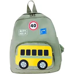 Детский наплечник Evo-Kids Small Bus Green (2418-7 Green Bus)