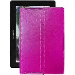 Чехол StatusCASE из экокожи для планшета Lenovo Idea Pad S6000h Розовый