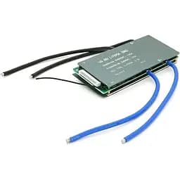 BMS плата Leiba LiFePo4 48V 16S 120A, алюминиевый радиатор