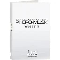 Духи с феромонами для мужчин Aurora Phero-musk White, 1 ml