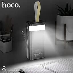 Зовнішній акумулятор Hoco DB58 Plentiful 30000mAh 22.5W Black [161328] - мініатюра 5
