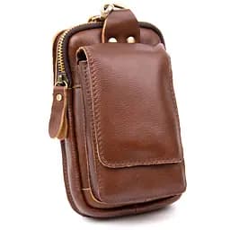 Чоловіча сумка-барсетка на ремінь Vintage 10,5х17х3,5 см sum0013980