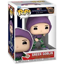 Ігрова фігурка Funko Pop Людина-павук Немає шляху додому, S3, зелений гоблін, 10 см (67605) - мініатюра 4
