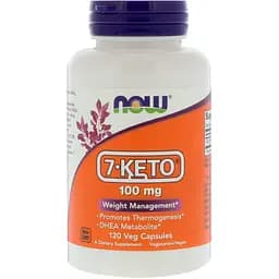 7-кето DHEA Now Foods 7-Keto 100 мг 120 капсул