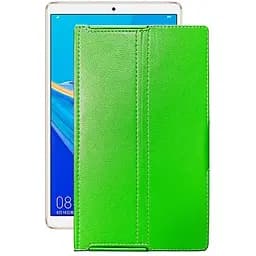 Чехол StatusCASE из экокожи для планшета Huawei MediaPad M6 8.4 Зеленый