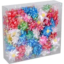 Набір бантів подарункових Bambi 13-171, 4 см, перламутрові 95 шт