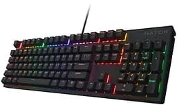 Клавіатура HATOR Icefall Mecha Rainbow Black (HTK104UA) - мініатюра 3