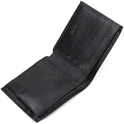 Чоловічий шкіряний гаманець Canpellini 11.5х9.5х2 см acs0025677 - мініатюра 3