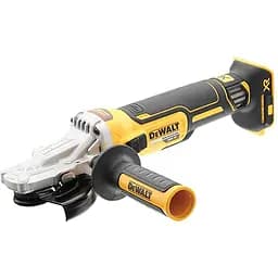 Шліфмашина кутова акумуляторна безщіткова DeWalt 18 B XR Li-lon, d=125 мм, 9000 об/хв, вага 1.8 кг, без аккумутятору та зарядного присторою (DCG405FN)