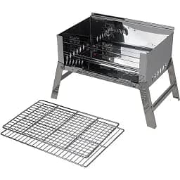 Гриль вугільний Bo-Camp Compact Delux Silver (8108360) - мініатюра 8