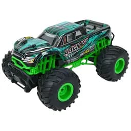 Джип на радіокеруванні зі звуком і світлом Зелений YD898-MT1889