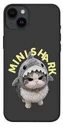 Чохол Demsky Kitty shark для Apple iPhone 14 Plus (6.7)