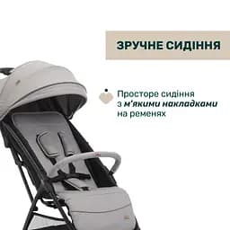 Прогулянкова коляска Chicco Glee сіра (87068.43) - мініатюра 10