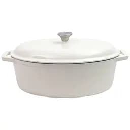 Каструля Nois Tierra чавунна 36x26.5 см кремова (830614)