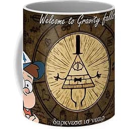 Кухоль GeekLand Gravity Falls Welcome GF.02.12. 330 мл білий - мініатюра 2