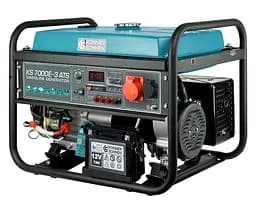 Генератор бензиновий Konner&Sohnen 5/5.5 кВт KS 7000E-3 ATS - мініатюра 3