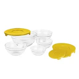 Набір скляних контейнерів Vanora 5 шт. (VN-GB1401Y)