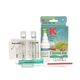 Тест на калій  Zoolek Aquatest K