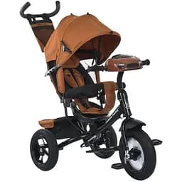 Трехколесный велосипед Turbo Trike MT 1006-11 с музыкальной панелью световыми эффектами и мягким сиденьем