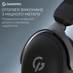 Навушники GamePro Asgard Freya Black (HS145B) - мініатюра 9