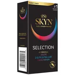 Презервативи Skyn Selection 12 шт. (ROZ6501053529)