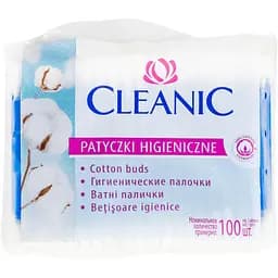 Палочки ватные Cleanic 100 шт.
