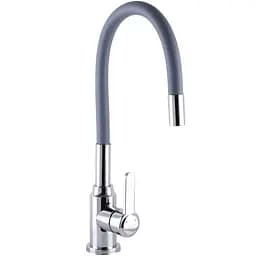 Змішувач для кухні Domino Ellipse DCC-203L-gray 000025129 Сірий - мініатюра 2