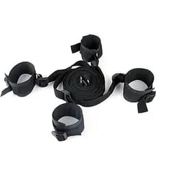 BDSM бондаж для незрівнянної фіксації на спальному місці K000276