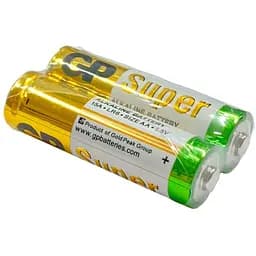 Батарейки щелочные GP Super AA LR06 (в упаковке 2 шт.)