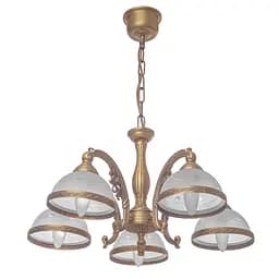 Люстра подвесная Brille классическая E27 60W G (BKL-338S/5)