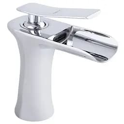 Смеситель для умывальника Zerix "Водопад" LR1055-23 LL1563 Хром