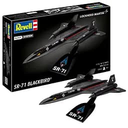 Сборная модель-копия Revell Самолет Lockheed SR-71 Blackbird 1:110 (RVL-03652)