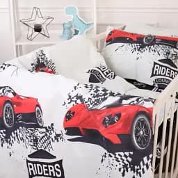 Комплект постільної білизни MirSon Бязь Kids Time 20-0041 Champion 160x220 см (2200009640469) - мініатюра 3