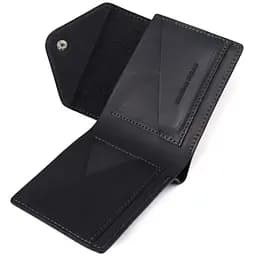 Шкіряний гаманець Grande Pelle 11.5х9х1.5 см acs0028489 - мініатюра 4