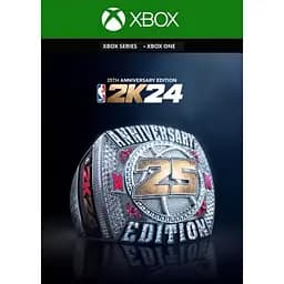 Ключ активації Microsoft NBA 2K24 25th Anniversary Edition для Xbox One/Series S/X