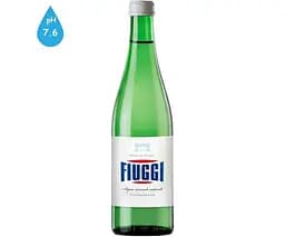 Fiuggi, Oligominerale, 0,75 л, Ф'юджи, Лікувальна мінеральна вода, негазована, скло - мініатюра 2