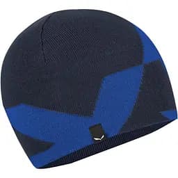 Шапка Salewa Pure Reversible AM ​​Beanie 58 Темно-синий