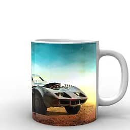 Кухоль GeekLand Шалений макс Mad Max buggy car MM.02.015 330 мл білий