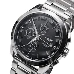 Годинник Carnival Genius Prime Silver, 2 ремінця